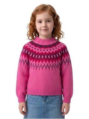 Gap baby girl pink sweater